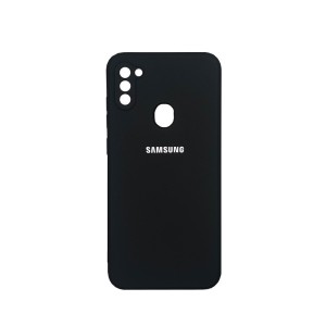 کاور مدل سیلیکونی ( داخل مخمل ) مناسب برای گوشی موبایل سامسونگ Galaxy A11 / M11