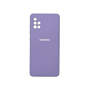 کاور مدل سیلیکونی ( داخل مخمل ) مناسب برای گوشی موبایل سامسونگ Galaxy A51