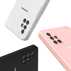 کاور مدل سیلیکونی ( داخل مخمل ) مناسب برای گوشی موبایل سامسونگ Galaxy A51
