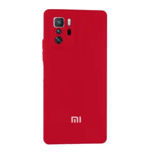 کاور مدل سیلیکونی ( داخل مخمل ) مناسب برای گوشی موبایل شیائومی Poco X3 GT / Note 10 Pro 5G