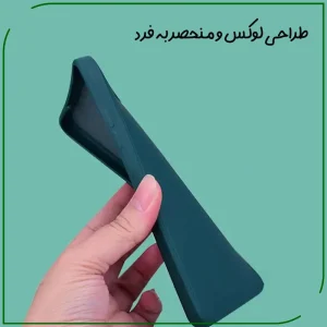 کاور مدل سیلیکونی ( داخل مخمل ) مناسب برای گوشی موبایل شیائومی Note 8 Pro