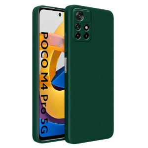 کاور مدل سیلیکونی ( داخل مخمل ) مناسب برای گوشی موبایل شیائومی Poco M4 Pro 5G
