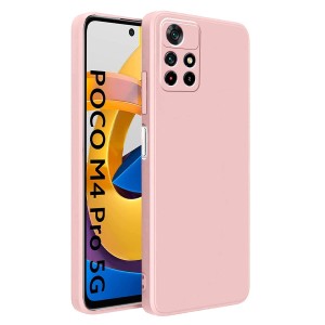کاور مدل سیلیکونی ( داخل مخمل ) مناسب برای گوشی موبایل شیائومی Poco M4 Pro 5G