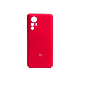 کاور مدل سیلیکونی ( داخل مخمل ) مناسب برای گوشی موبایل شیائومی MI 12 Lite