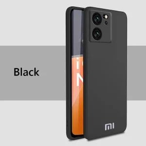 کاور مدل سیلیکونی ( داخل مخمل ) مناسب برای گوشی موبایل شیائومی MI 13T Pro / MI 13T
