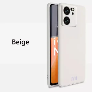 کاور مدل سیلیکونی ( داخل مخمل ) مناسب برای گوشی موبایل شیائومی MI 13T Pro / MI 13T