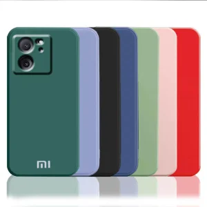 کاور مدل سیلیکونی ( داخل مخمل ) مناسب برای گوشی موبایل شیائومی MI 13T Pro / MI 13T