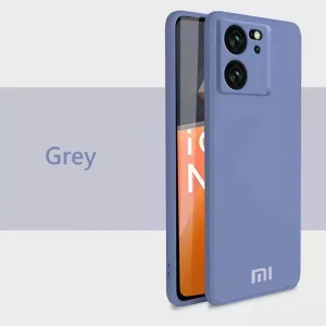 کاور مدل سیلیکونی ( داخل مخمل ) مناسب برای گوشی موبایل شیائومی MI 13T Pro / MI 13T
