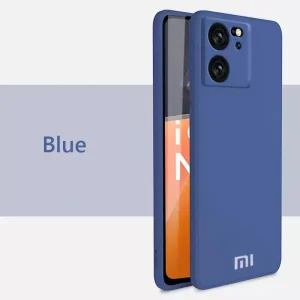 کاور مدل سیلیکونی ( داخل مخمل ) مناسب برای گوشی موبایل شیائومی MI 13T Pro / MI 13T