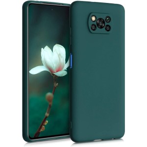 کاور مدل سیلیکونی ( داخل مخمل ) مناسب برای گوشی موبایل شیائومی Poco X3 / Poco X3 Pro / Poco X3 NFC