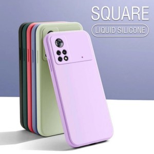 کاور مدل سیلیکونی ( داخل مخمل ) مناسب برای گوشی موبایل شیائومی Poco M4 Pro 4G