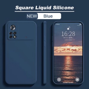 کاور مدل سیلیکونی ( داخل مخمل ) مناسب برای گوشی موبایل شیائومی Poco M4 Pro 4G
