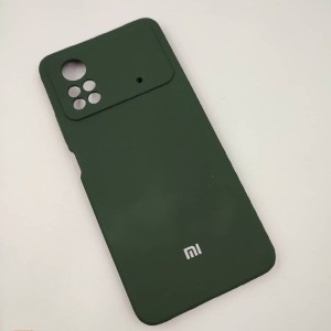کاور مدل سیلیکونی ( داخل مخمل ) مناسب برای گوشی موبایل شیائومی Poco M4 Pro 4G