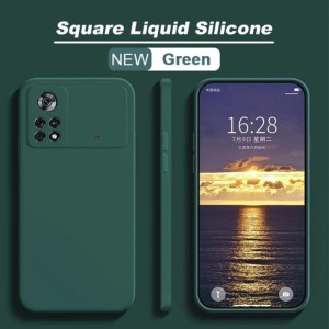 کاور مدل سیلیکونی ( داخل مخمل ) مناسب برای گوشی موبایل شیائومی Poco M4 Pro 4G