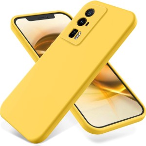 کاور مدل سیلیکونی ( داخل مخمل ) مناسب برای گوشی موبایل شیائومی Poco F5 Pro