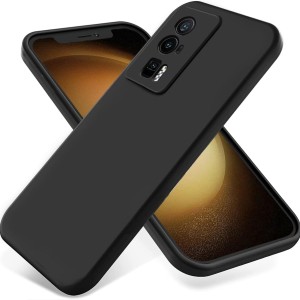 کاور مدل سیلیکونی ( داخل مخمل ) مناسب برای گوشی موبایل شیائومی Poco F5 Pro