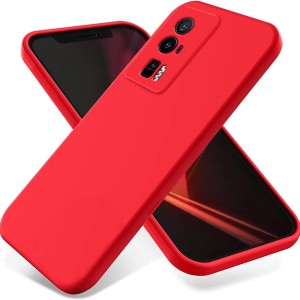 کاور مدل سیلیکونی ( داخل مخمل ) مناسب برای گوشی موبایل شیائومی Poco F5 Pro