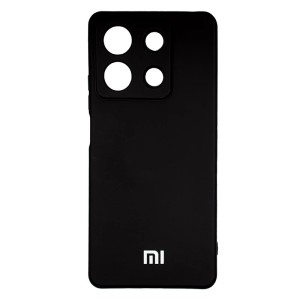 کاور مدل سیلیکونی ( داخل مخمل ) مناسب برای گوشی موبایل شیائومی Note 13 Pro 4G / Poco M6 Pro 4G