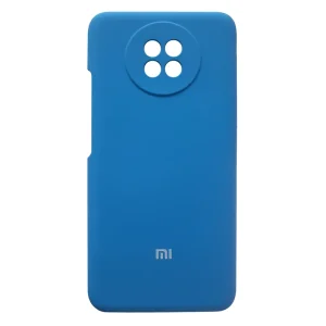 کاور مدل سیلیکونی ( داخل مخمل ) مناسب برای گوشی موبایل شیائومی Note 9T