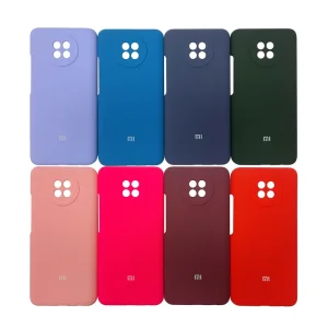 کاور مدل سیلیکونی ( داخل مخمل ) مناسب برای گوشی موبایل شیائومی Note 9T