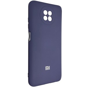 کاور مدل سیلیکونی ( داخل مخمل ) مناسب برای گوشی موبایل شیائومی Note 9T