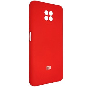 کاور مدل سیلیکونی ( داخل مخمل ) مناسب برای گوشی موبایل شیائومی Note 9T