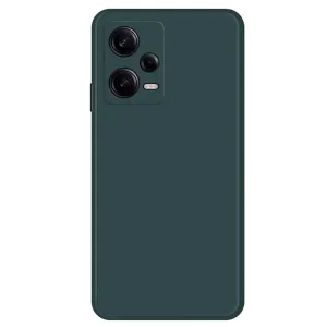 کاور مدل سیلیکونی ( داخل مخمل ) مناسب برای گوشی موبایل شیائومی Poco X5