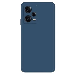 کاور مدل سیلیکونی ( داخل مخمل ) مناسب برای گوشی موبایل شیائومی Poco X5