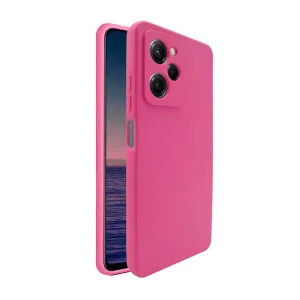 کاور مدل سیلیکونی ( داخل مخمل ) مناسب برای گوشی موبایل شیائومی Note 12 Pro 5G