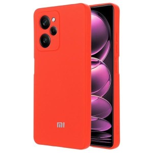 کاور مدل سیلیکونی ( داخل مخمل ) مناسب برای گوشی موبایل شیائومی Note 12 Pro 5G