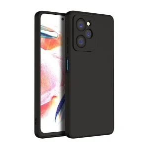 کاور مدل سیلیکونی ( داخل مخمل ) مناسب برای گوشی موبایل شیائومی Note 12 Pro 5G