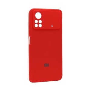 کاور مدل سیلیکونی ( داخل مخمل ) مناسب برای گوشی موبایل شیائومی Poco X4 Pro 5G