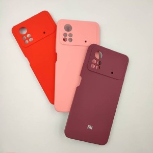 کاور مدل سیلیکونی ( داخل مخمل ) مناسب برای گوشی موبایل شیائومی Poco X4 Pro 5G