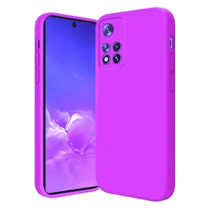 کاور مدل سیلیکونی ( داخل مخمل ) مناسب برای گوشی موبایل شیائومی Redmi Note 10 5G / Poco  M3 Pro