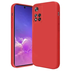کاور مدل سیلیکونی ( داخل مخمل ) مناسب برای گوشی موبایل شیائومی Redmi Note 10 5G / Poco  M3 Pro