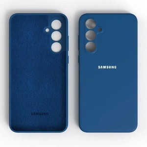 کاور مدل سیلیکونی ( داخل مخمل ) مناسب برای گوشی موبایل سامسونگ Galaxy A56