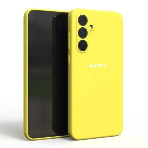 کاور مدل سیلیکونی ( داخل مخمل ) مناسب برای گوشی موبایل سامسونگ Galaxy A55