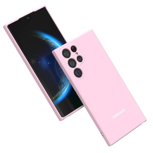 کاور مدل سیلیکونی ( داخل مخمل ) مناسب برای گوشی موبایل سامسونگ Galaxy S24 Ultra