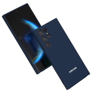 کاور مدل سیلیکونی ( داخل مخمل ) مناسب برای گوشی موبایل سامسونگ Galaxy S24 Ultra