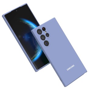 کاور مدل سیلیکونی ( داخل مخمل ) مناسب برای گوشی موبایل سامسونگ Galaxy S24 Ultra