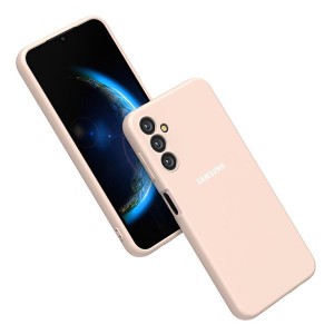 کاور مدل سیلیکونی ( داخل مخمل ) مناسب برای گوشی موبایل سامسونگ Galaxy A54