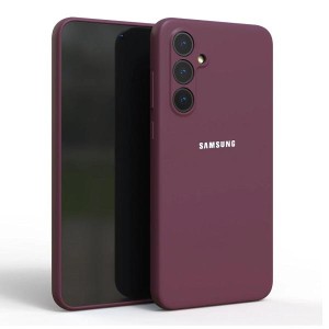 کاور مدل سیلیکونی ( داخل مخمل ) مناسب برای گوشی موبایل سامسونگ Galaxy A54