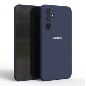 کاور مدل سیلیکونی ( داخل مخمل ) مناسب برای گوشی موبایل سامسونگ Galaxy S24
