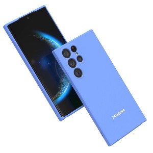 کاور مدل سیلیکونی ( داخل مخمل ) مناسب برای گوشی موبایل سامسونگ Galaxy S23 Ultra