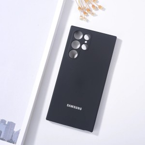کاور مدل سیلیکونی ( داخل مخمل ) مناسب برای گوشی موبایل سامسونگ Galaxy S23 Ultra