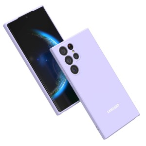 کاور مدل سیلیکونی ( داخل مخمل ) مناسب برای گوشی موبایل سامسونگ Galaxy S23 Ultra