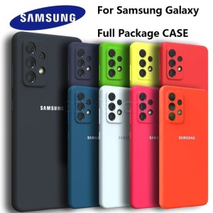 کاور مدل سیلیکونی ( داخل مخمل ) مناسب برای گوشی موبایل سامسونگ Galaxy A23 5G