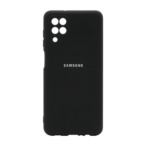 کاور مدل سیلیکونی ( داخل مخمل ) مناسب برای گوشی موبایل سامسونگ  Galaxy A12 4G /M12 / F12