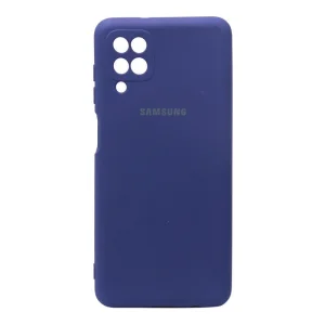 کاور مدل سیلیکونی ( داخل مخمل ) مناسب برای گوشی موبایل سامسونگ  Galaxy A12 4G /M12 / F12