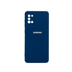 کاور مدل سیلیکونی ( داخل مخمل ) مناسب برای گوشی موبایل سامسونگ Galaxy A31